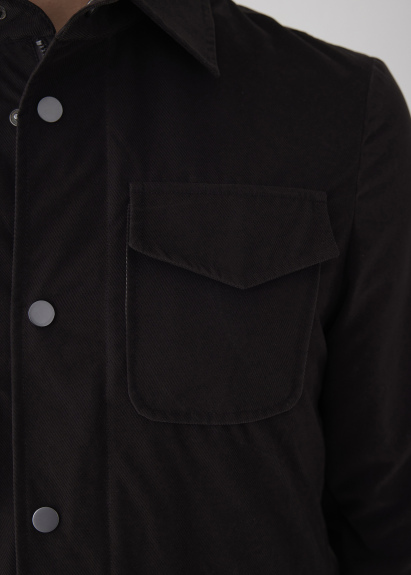 Brown Color Zip Safari Jacket - 3