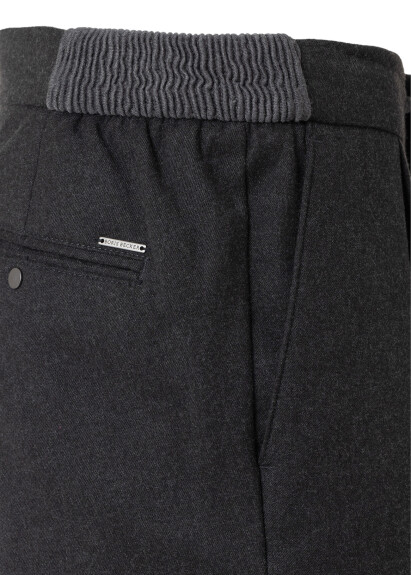 Anthracite Color Chino Pants - 7