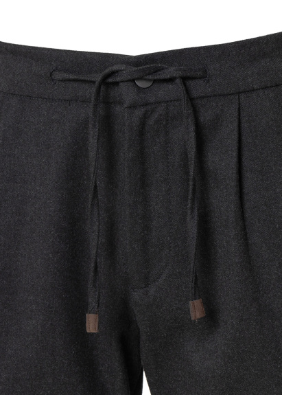 Anthracite Color Chino Pants - 4