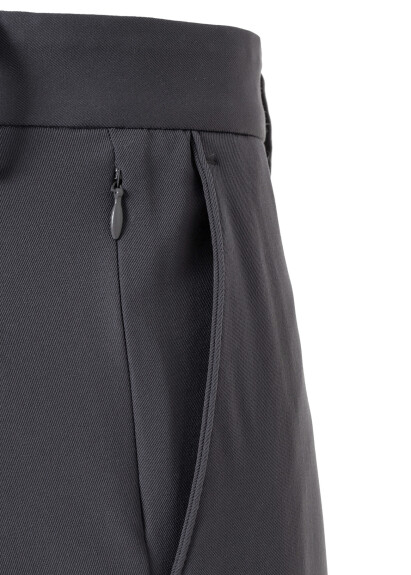 Anthracite Color Technical Chino Pants - 4