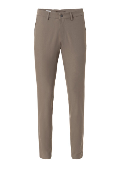 Beige Technical Chino Pants 