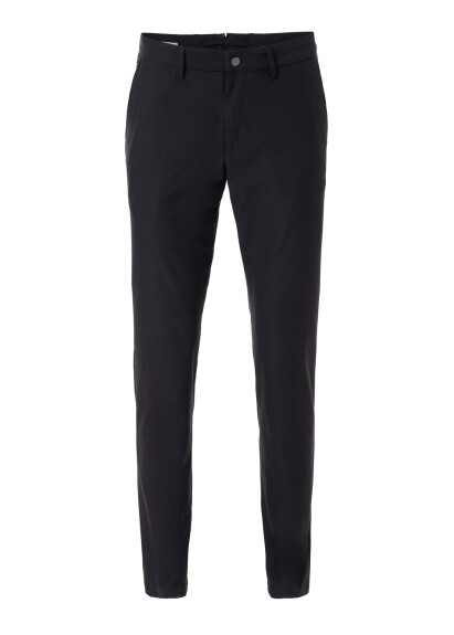 Navy Technical Chino Pants - 2