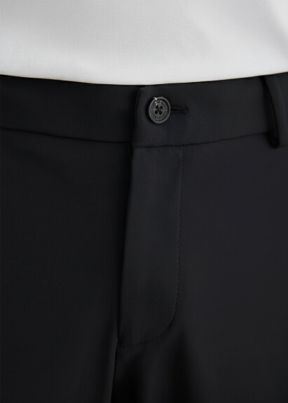 Anthracite Color Technical Chino Pants - 2