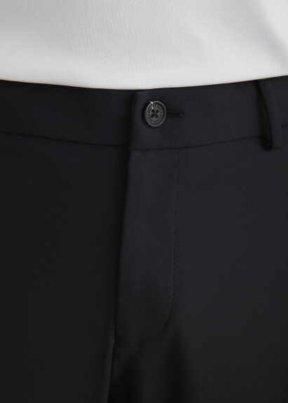 Navy Technical Chino Pants - 2