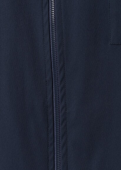 Navy Technical Outer Shirt - 2