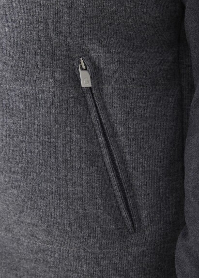 Gray Reversible Wool-Blend Vest - 5