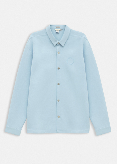 Bebek Mavi Renk Logo Baskılı Sweat - 2