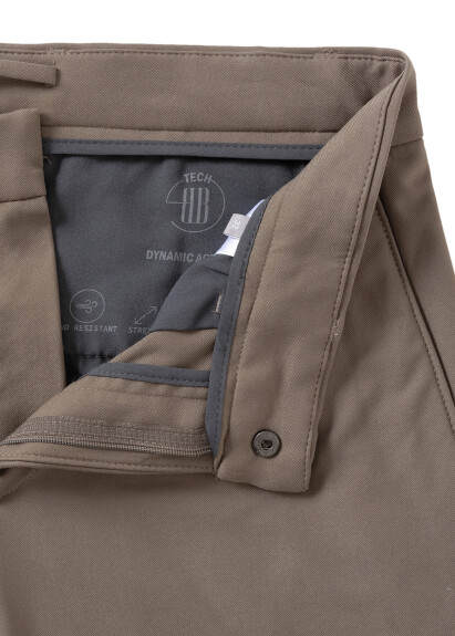 Bej Renk Teknik Chino Pantolon - 3