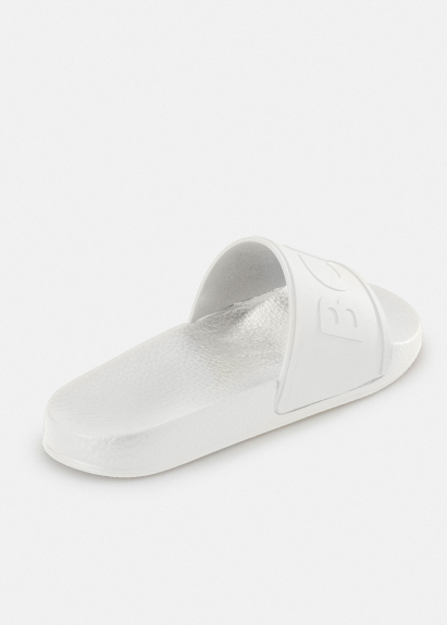 Beyaz Renk Logo Baskılı Terlik - 8