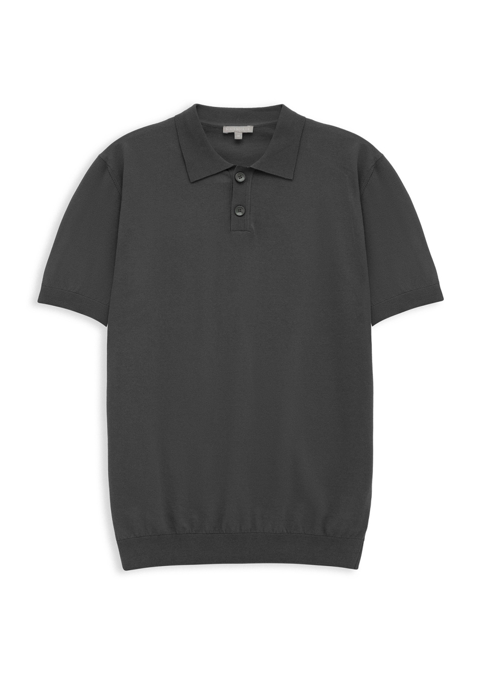 Haki Renk Polo Yaka Triko - Boris Becker