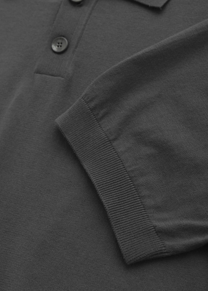 Haki Renk Polo Yaka Triko - 5