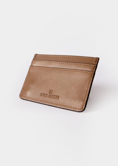 Kahve Renk Deri Kartlık - 6