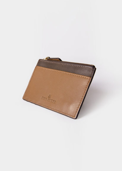 Kahve Renk Deri Kartlık - 4