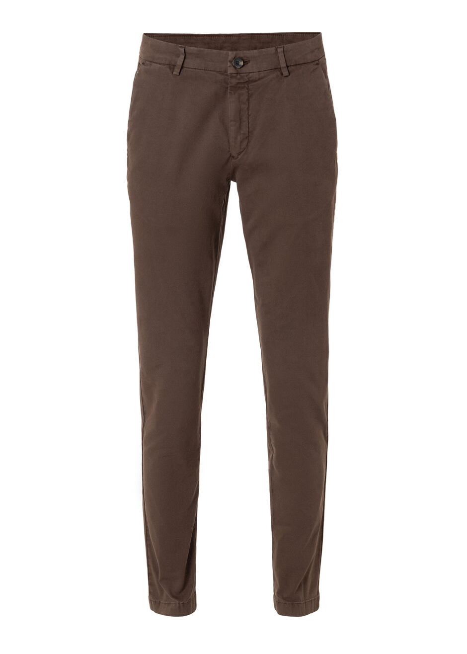 Kahve Renk Pamuk Chino Pantolon - Boris Becker