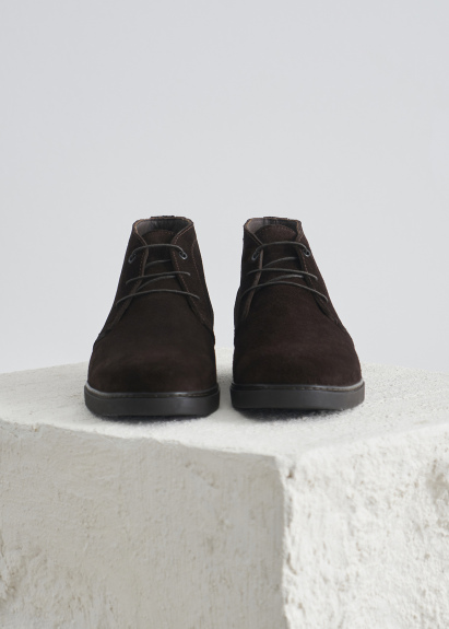 Kahve Renk Süet Bot - 4