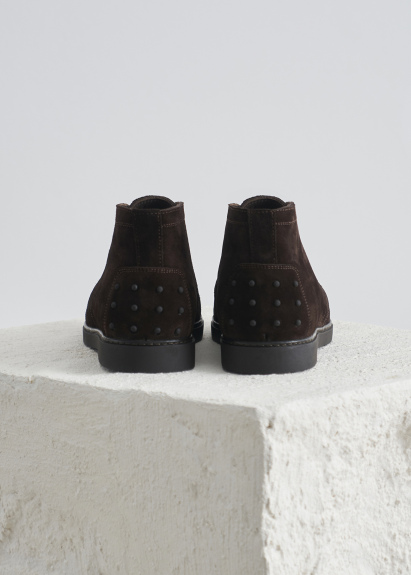 Kahve Renk Süet Bot - 5