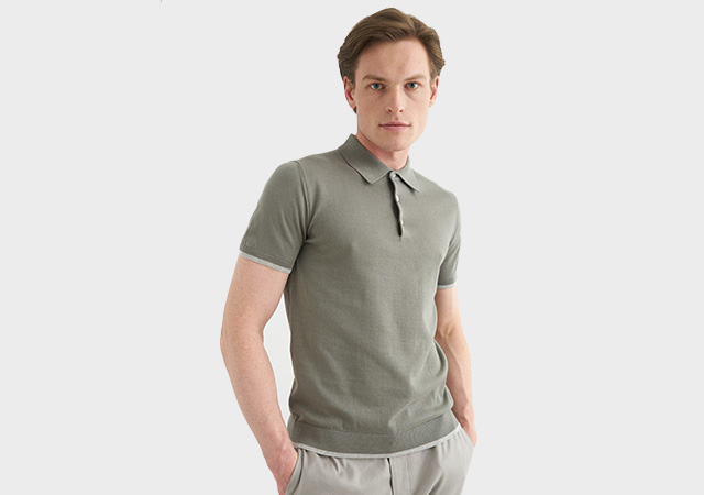 Polo Yaka Tişört Vücutta Nasıl Durmalıdır?