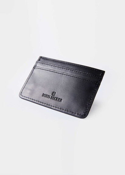 Siyah Renk Deri Kartlık - 7